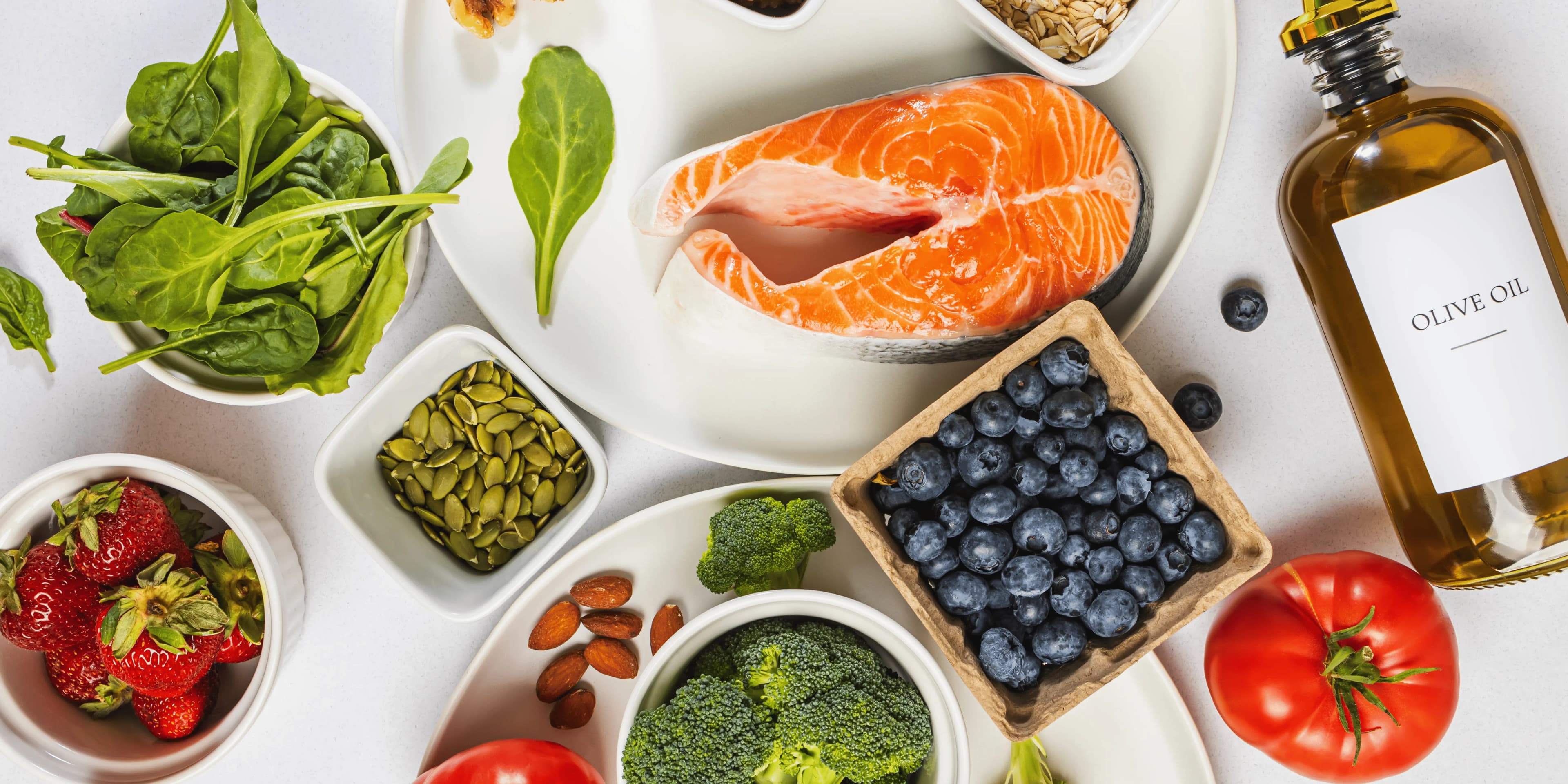 Alimentación saludable para cuidar la salud reproductiva