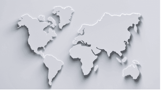 Global coverage - Donor Select international reach