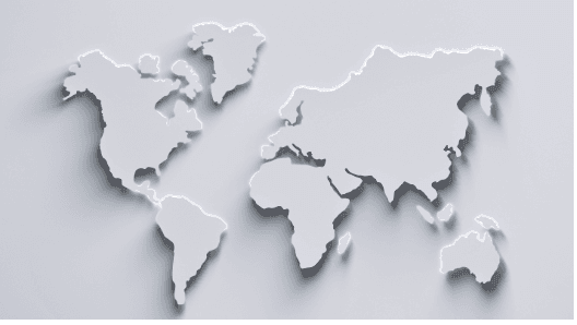 Global coverage - Donor Select international reach